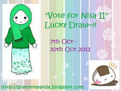 "Vote for Nisa II" Lucky Draw~!!