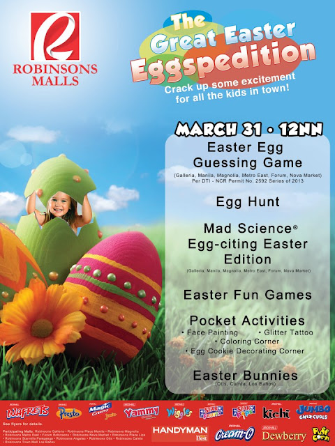 Easter Egg Hunting Events in Manila 2013