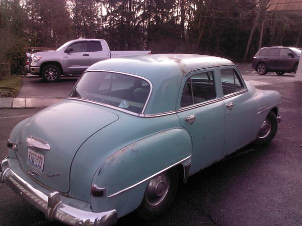 All Original, 1952 Plymouth Cranbrook | Auto Restorationice