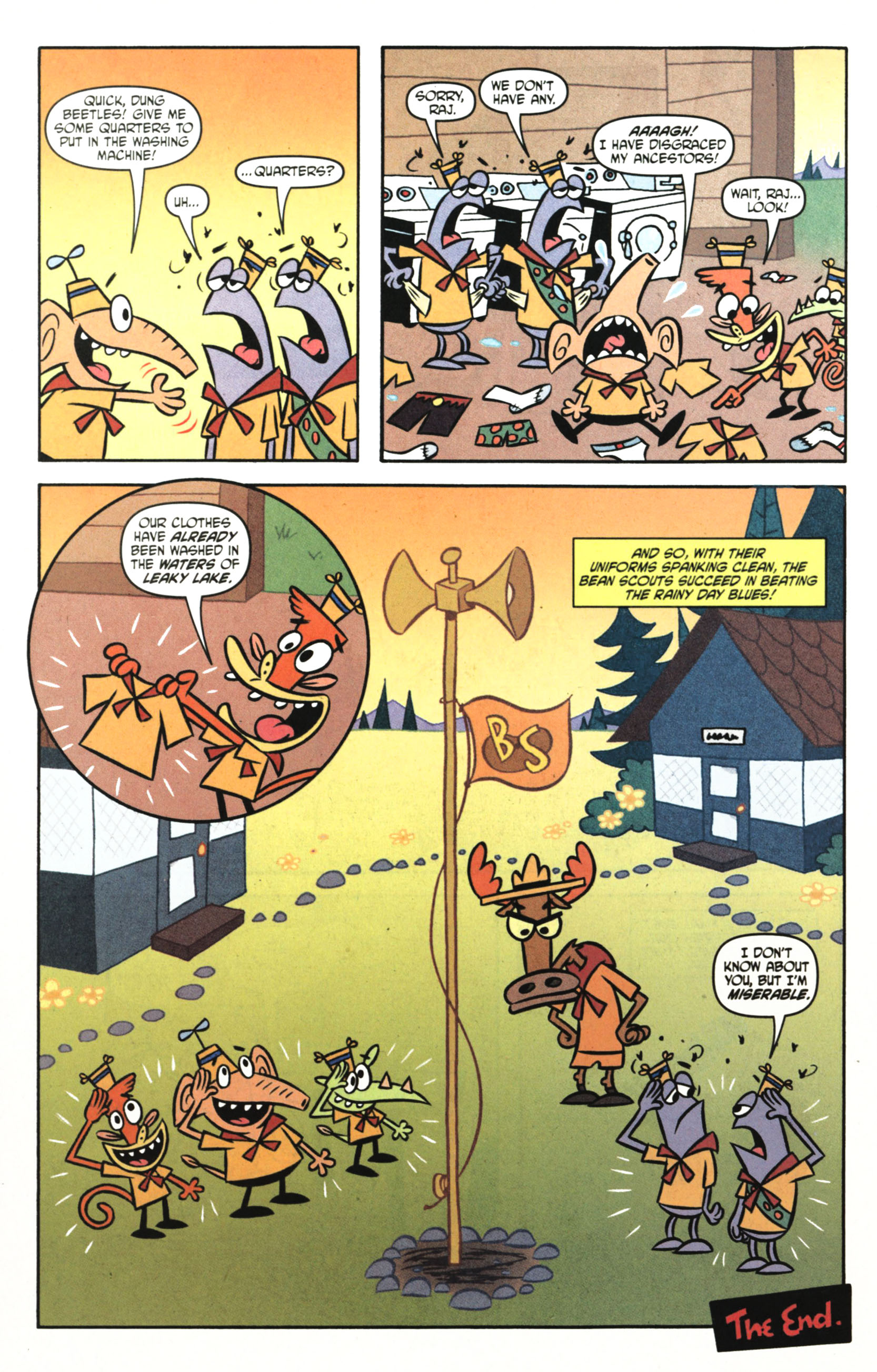 Read online Cartoon Network Block Party comic -  Issue #25 - 21
