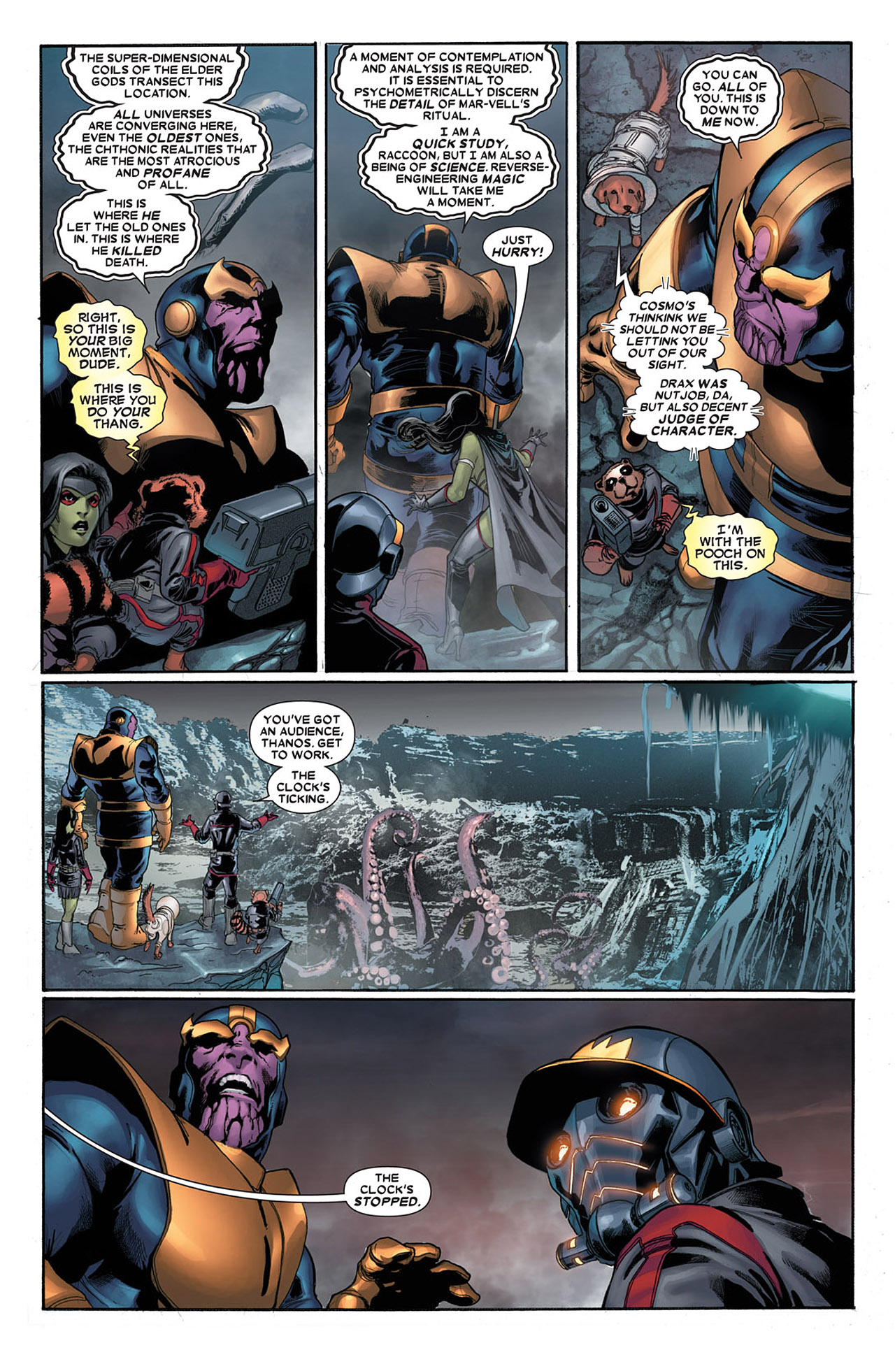 Read online The Thanos Imperative comic -  Issue #5 - 13