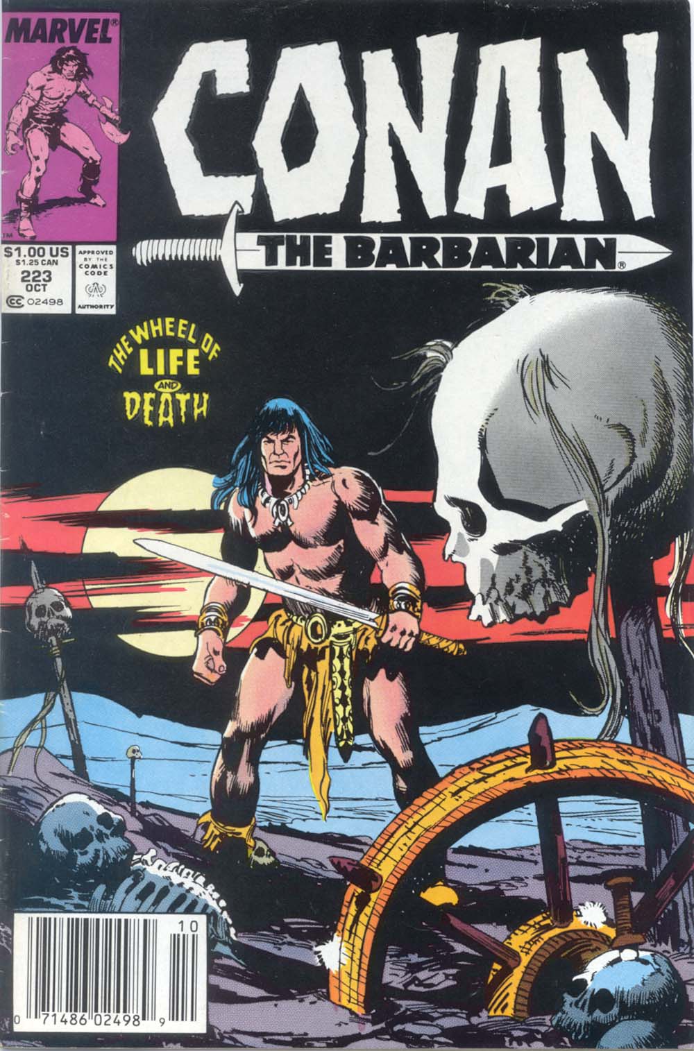 Conan the Barbarian (1970) Issue #223 #235 - English 1