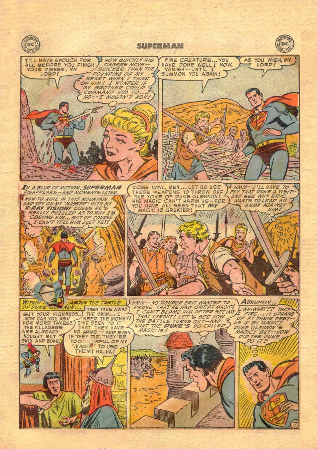 Read online Superman (1939) comic -  Issue #92 - 21