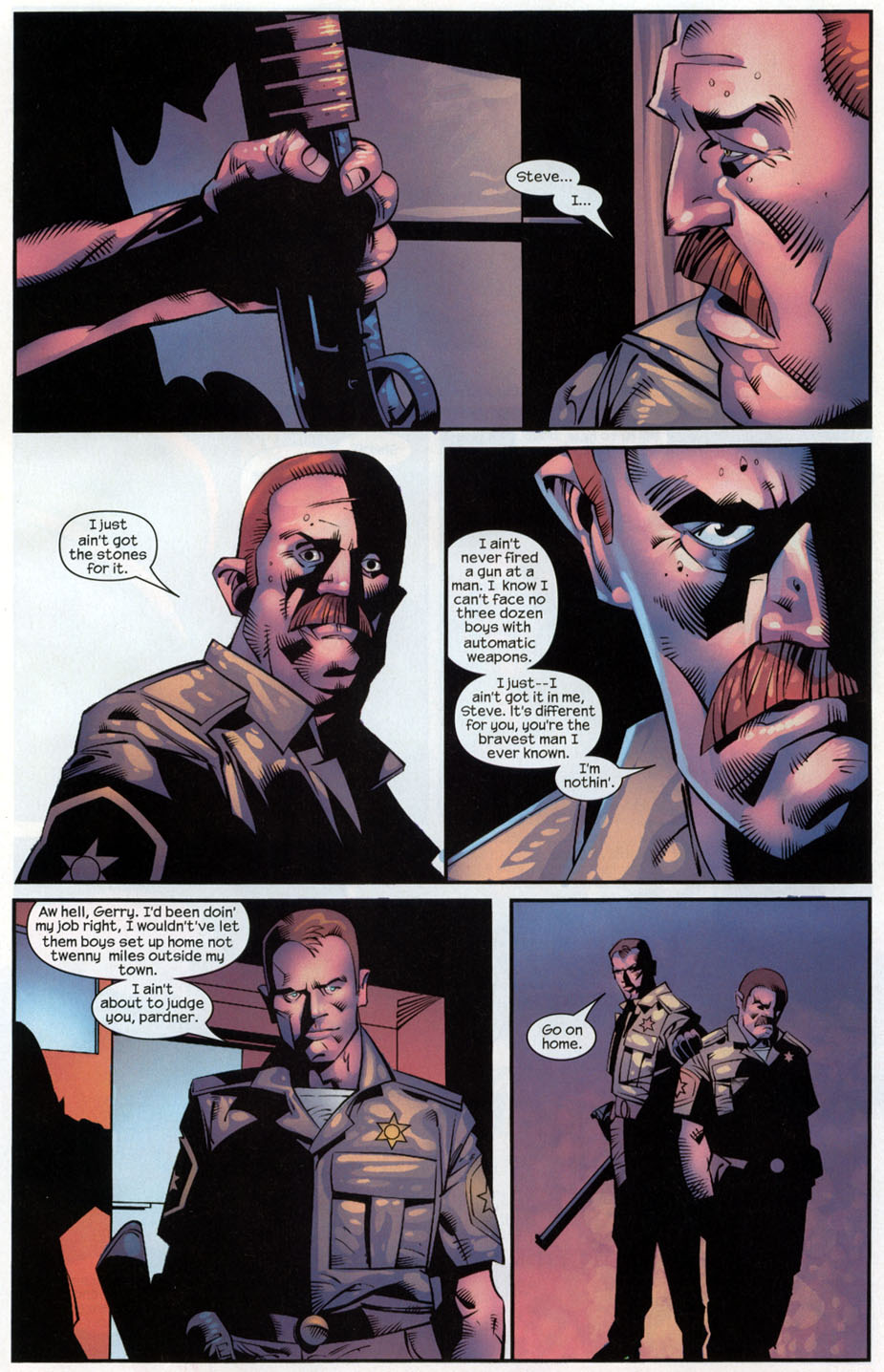 The Punisher (2001) issue 30 - Streets of Laredo #03 - Page 4