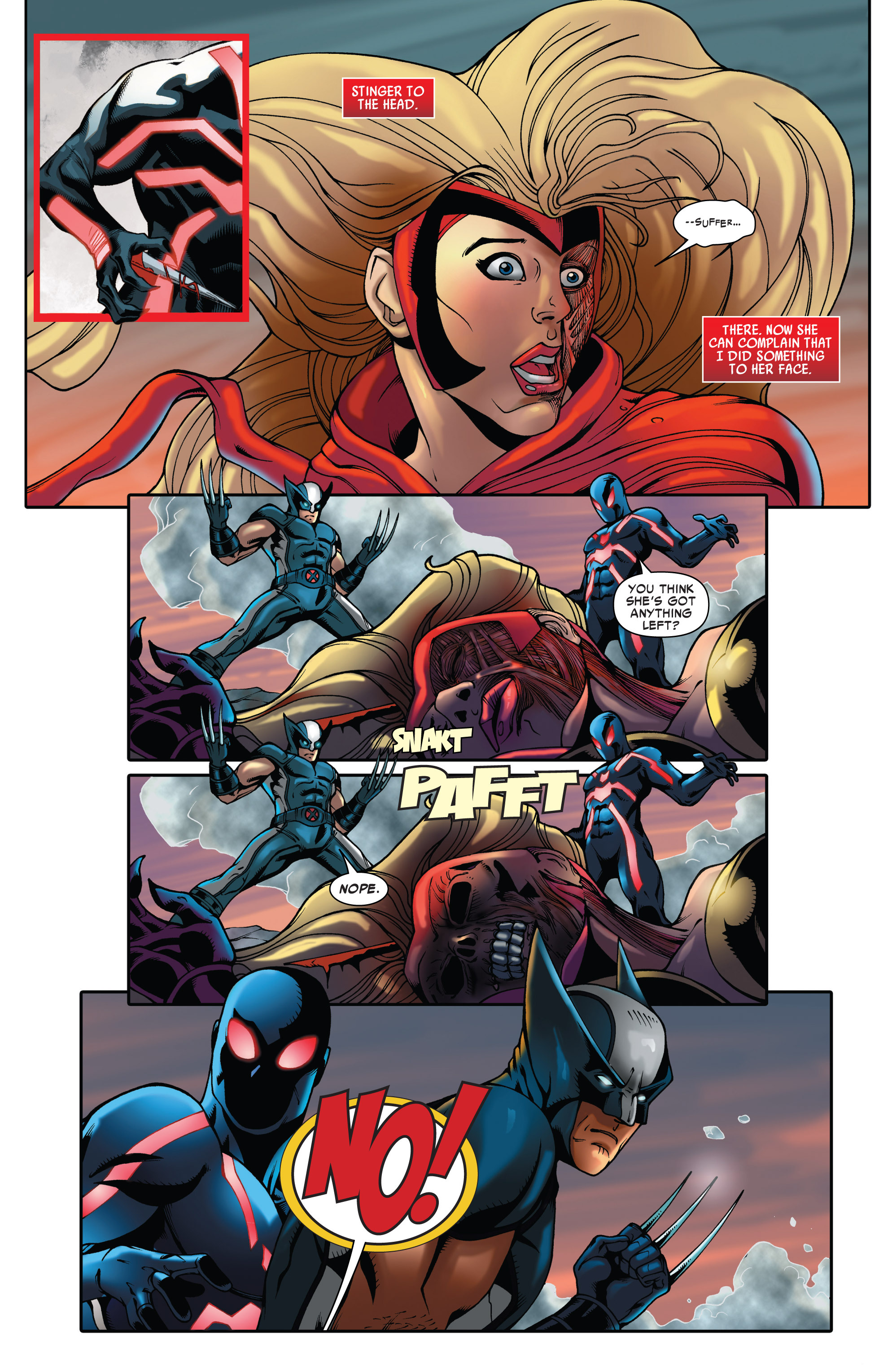 Read online Scarlet Spider (2012) comic -  Issue #19 - 18