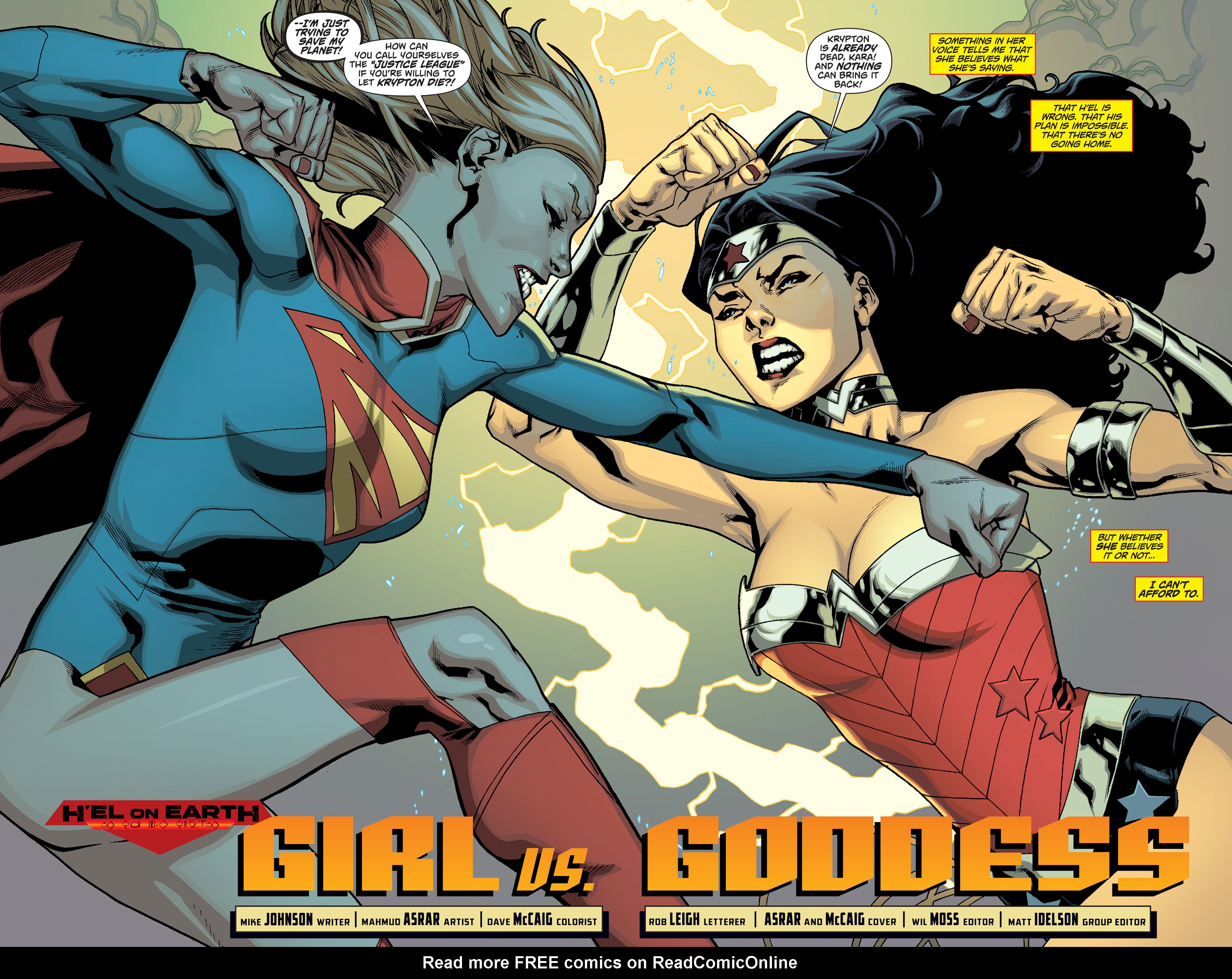 Read online Supergirl (2011) comic -  Issue #17 - 3