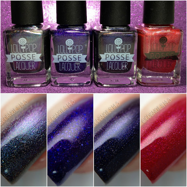 Lollipop Posse Lacquer-Things That Can Never Be Unleashed