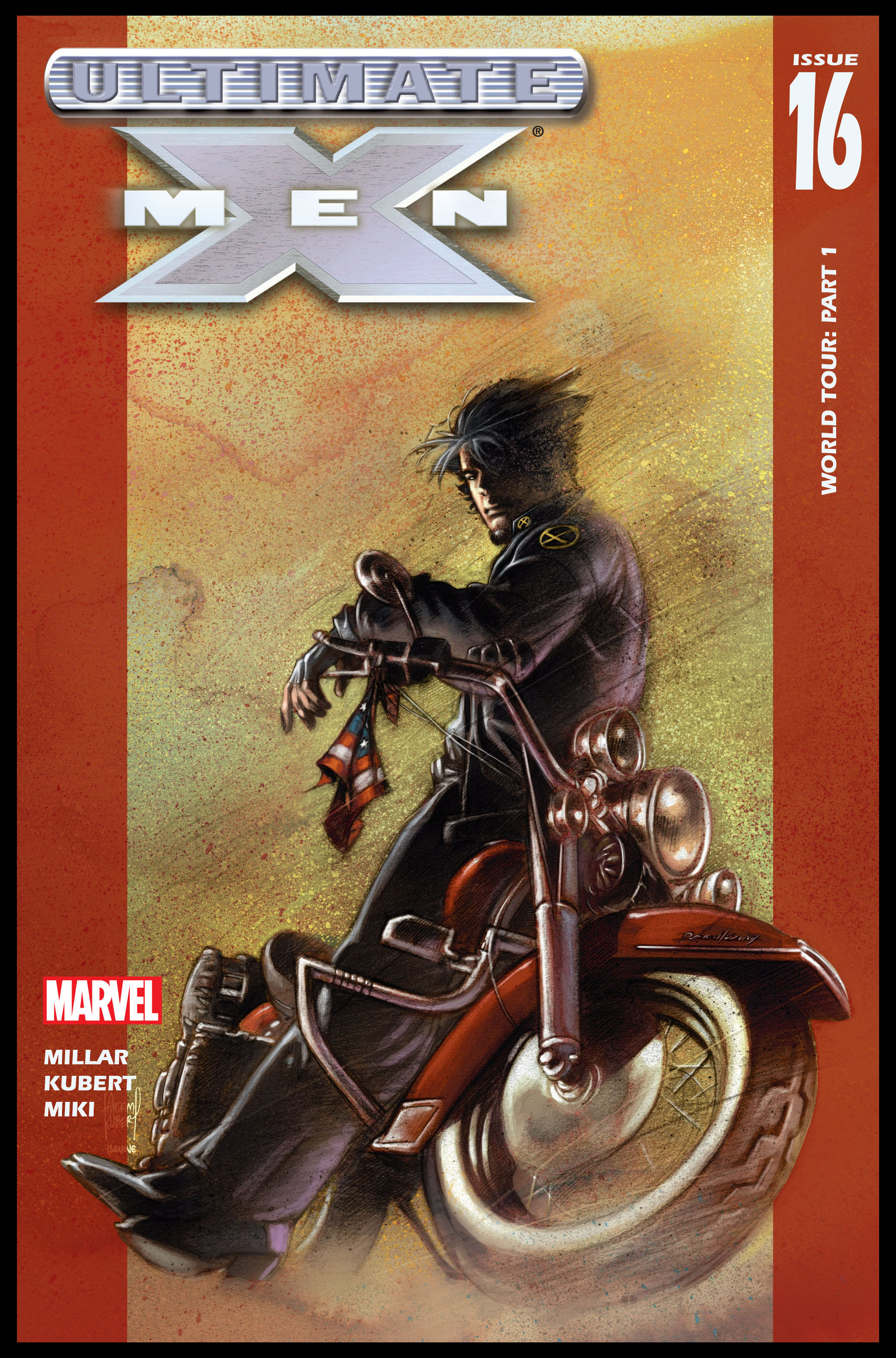 Read online Ultimate X-Men comic -  Issue #16 - 1