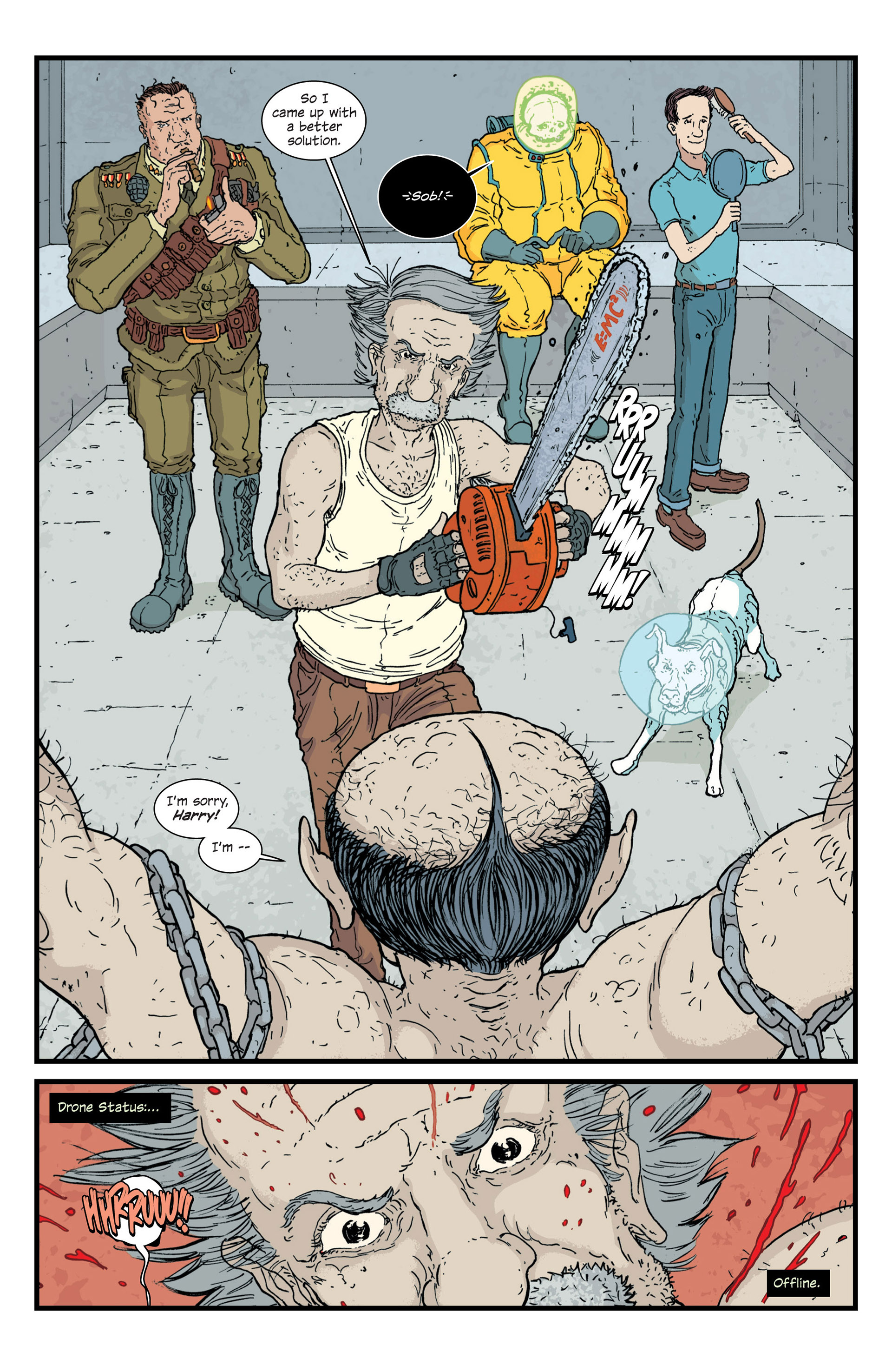 Read online The Manhattan Projects comic -  Issue #12 - 29
