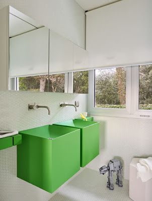 ▷ 1001 + Ideas de cuadros para baños modernos con estilo  Small bathroom  decor, Vintage modern bathroom, Bathroom decor