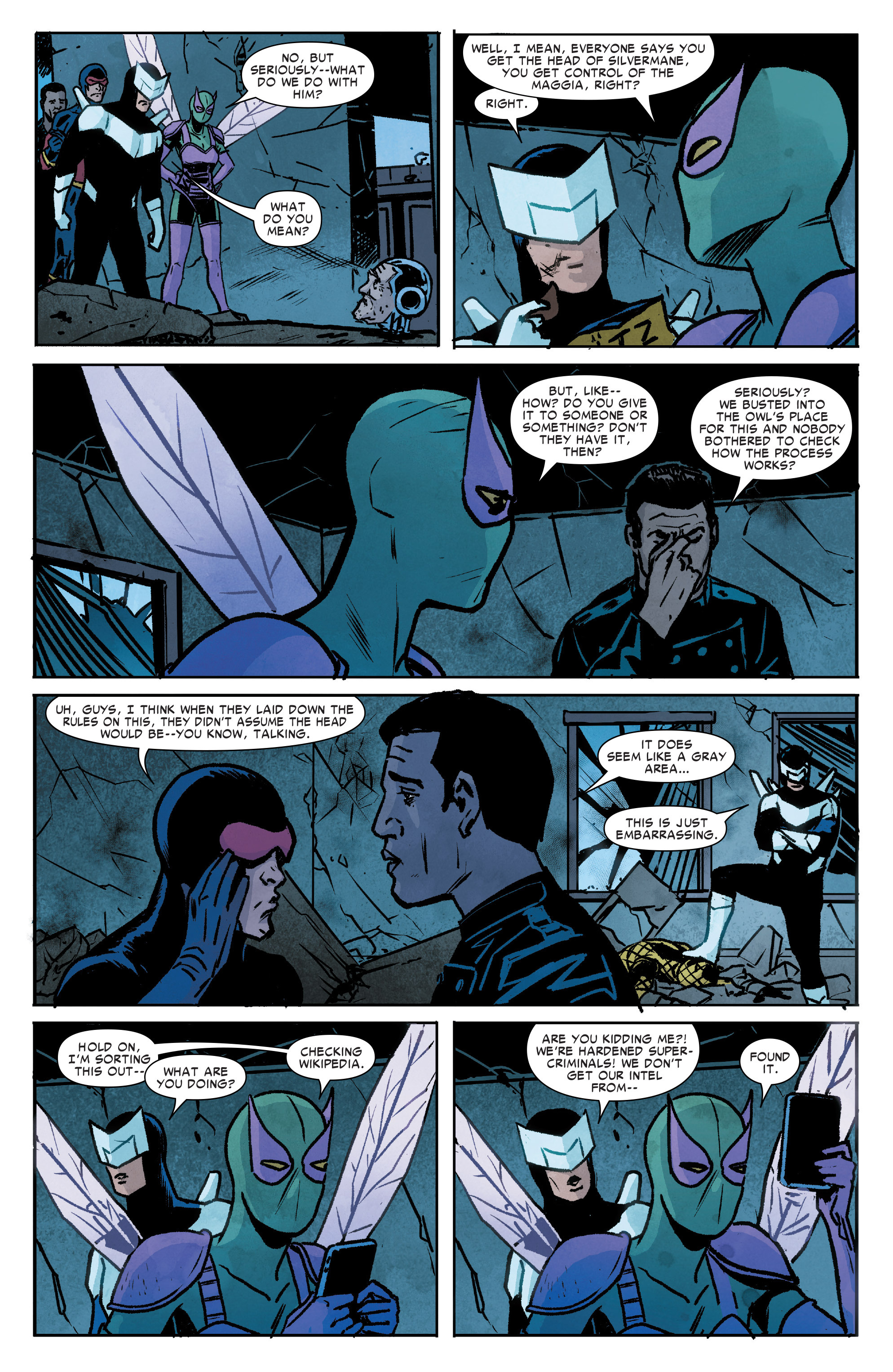 Read online The Superior Foes of Spider-Man comic -  Issue #15 - 8