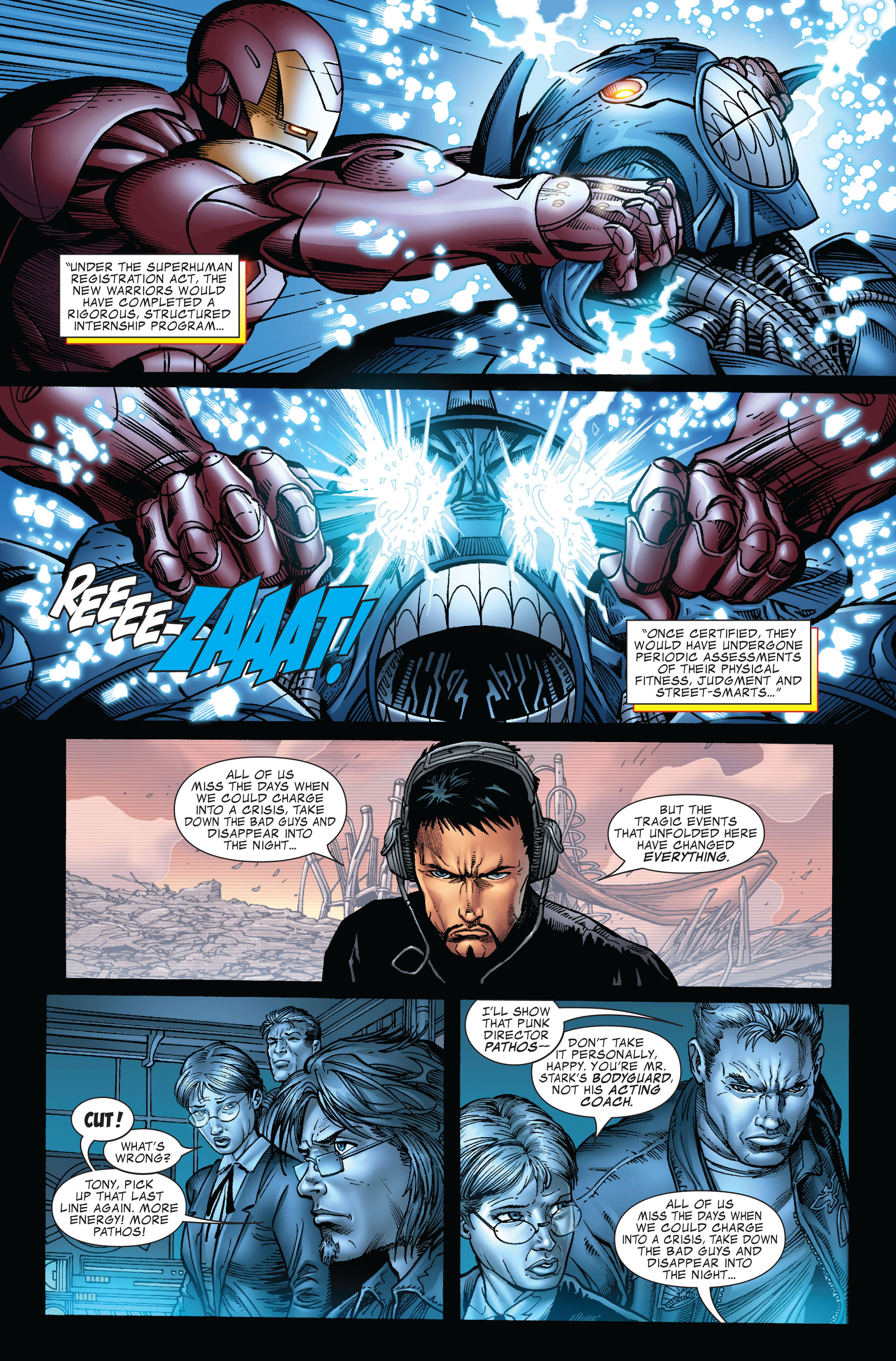 Read online Iron Man (2005) comic -  Issue #13 - 6