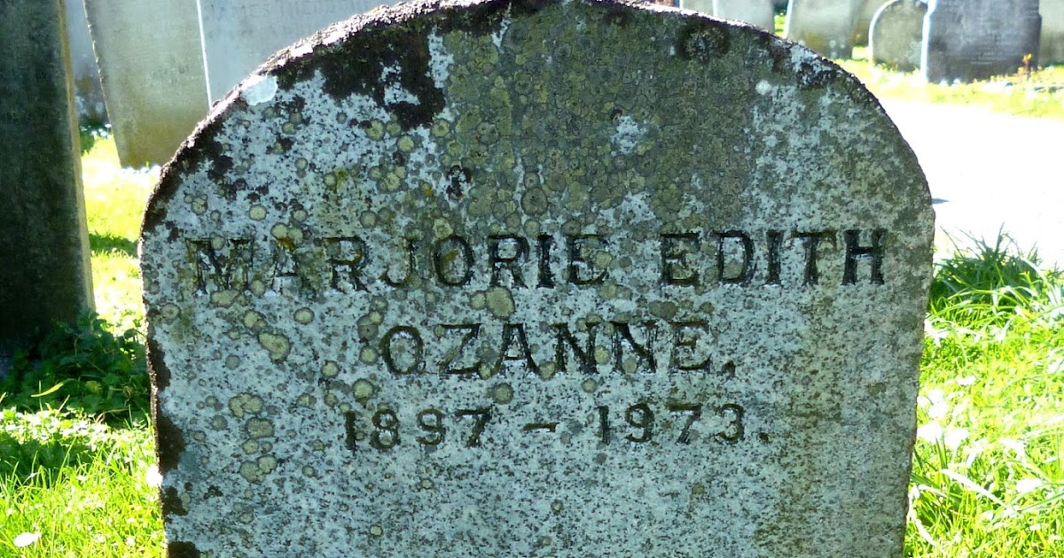 Dr Tony Shaw Marjorie Ozanne, Vale, Guernsey