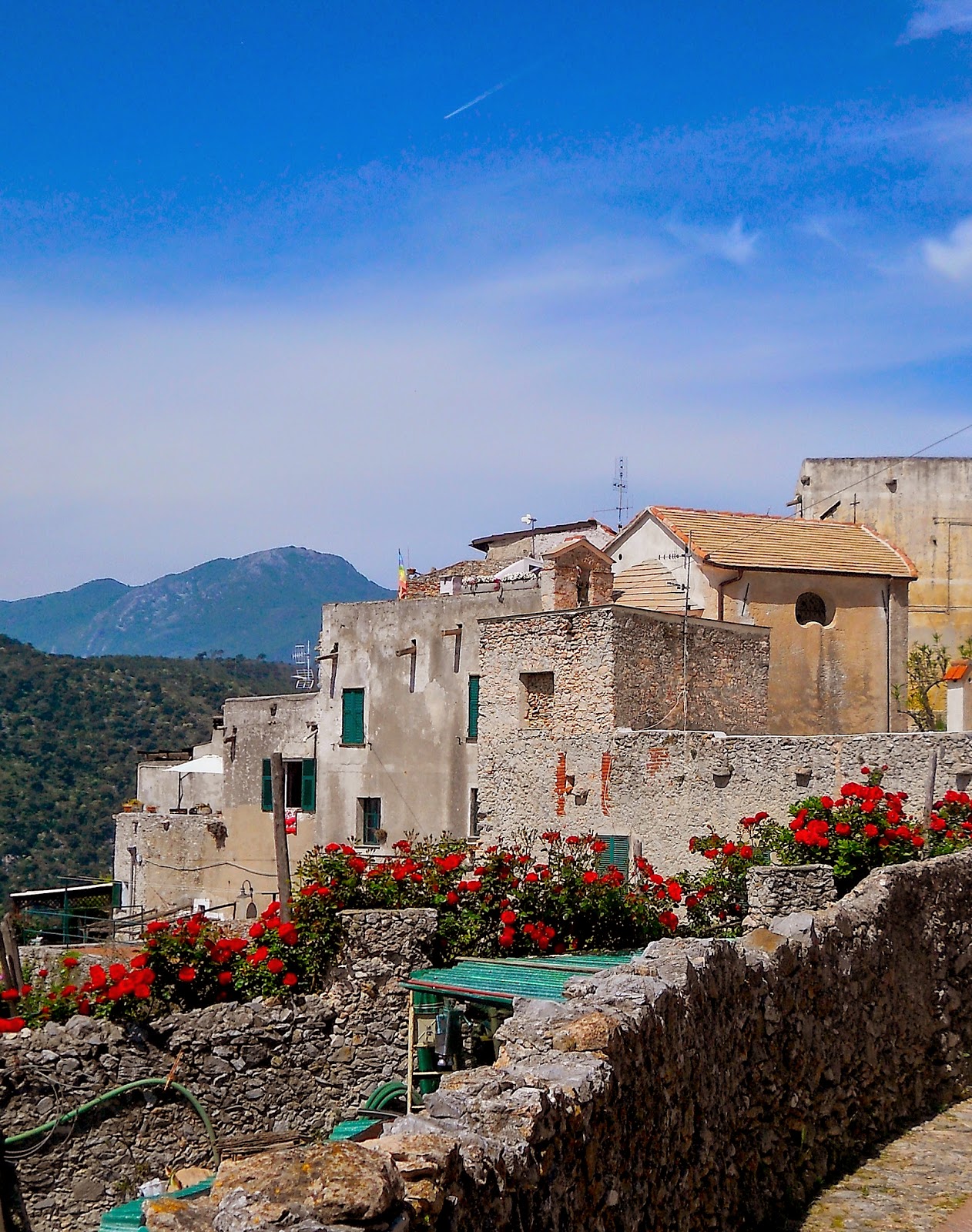Four seasons in Liguria Verezzi.