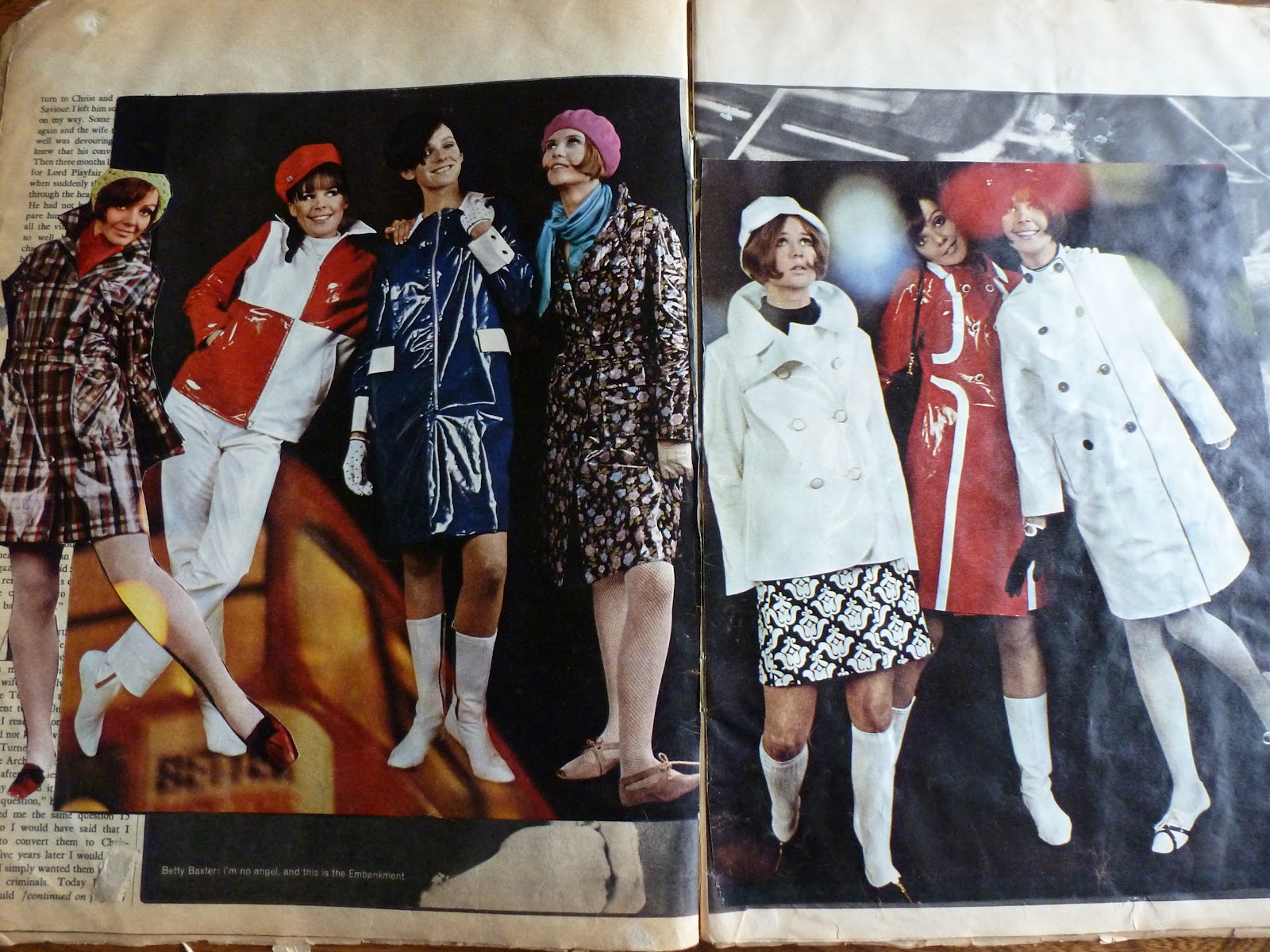 What Kate-Em did next.: Fashion Scrapbooks: 1966-1967