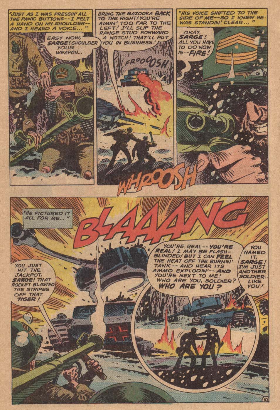 Read online Star Spangled War Stories (1952) comic -  Issue #157 - 11