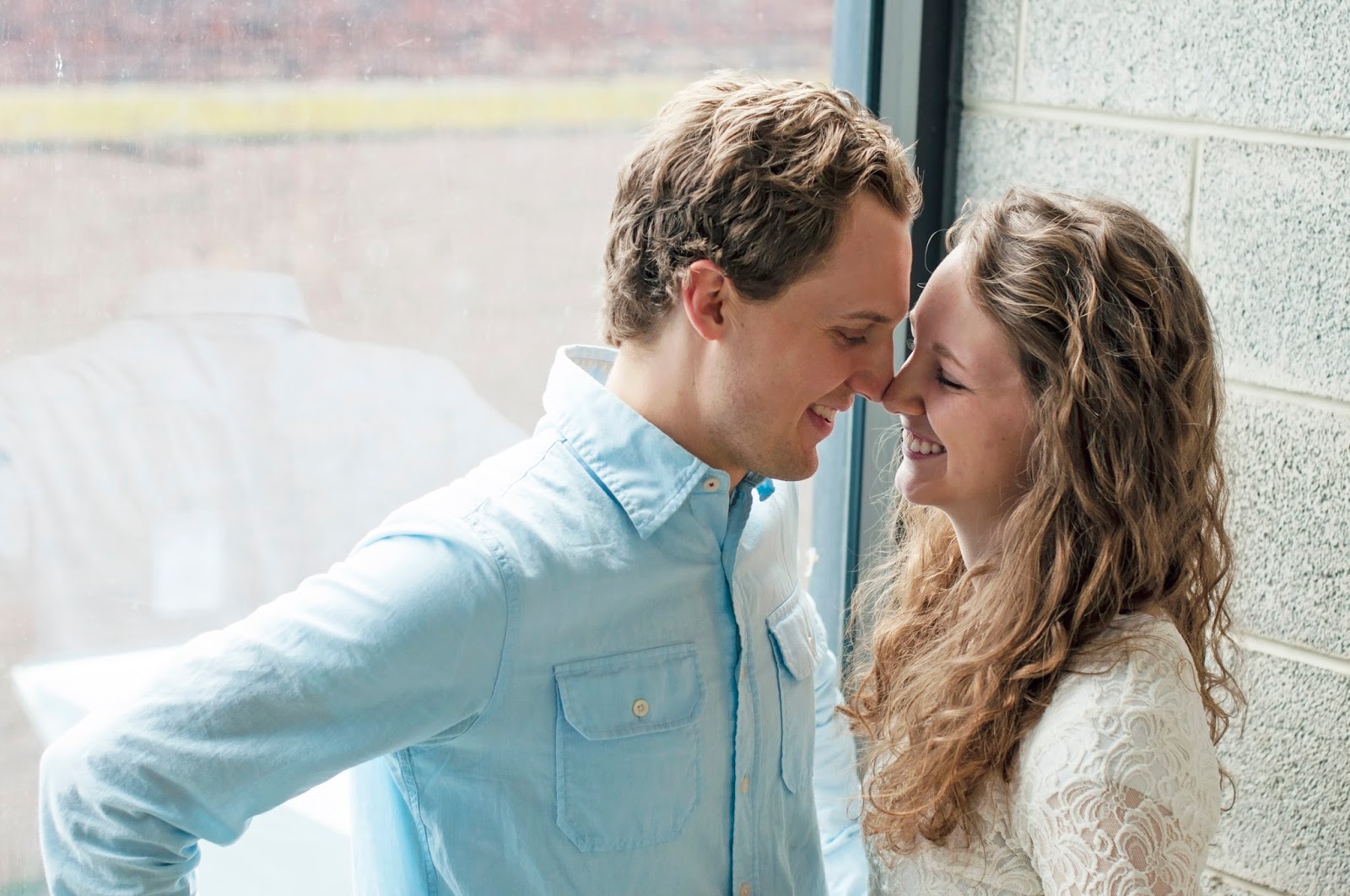 Downtown Engagement Sessions with utah photographer J&H Photography
