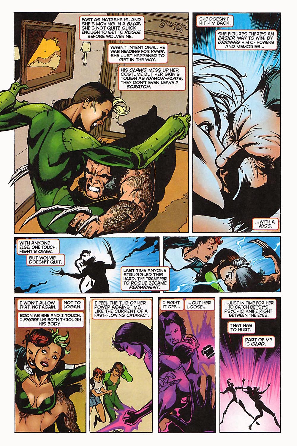 Wolverine (1988) Issue #125 #126 - English 22