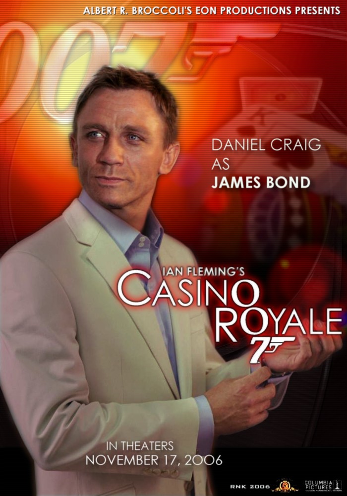 RNK Fan Art: Bond - The Daniel Craig Collection Part Two: 2006