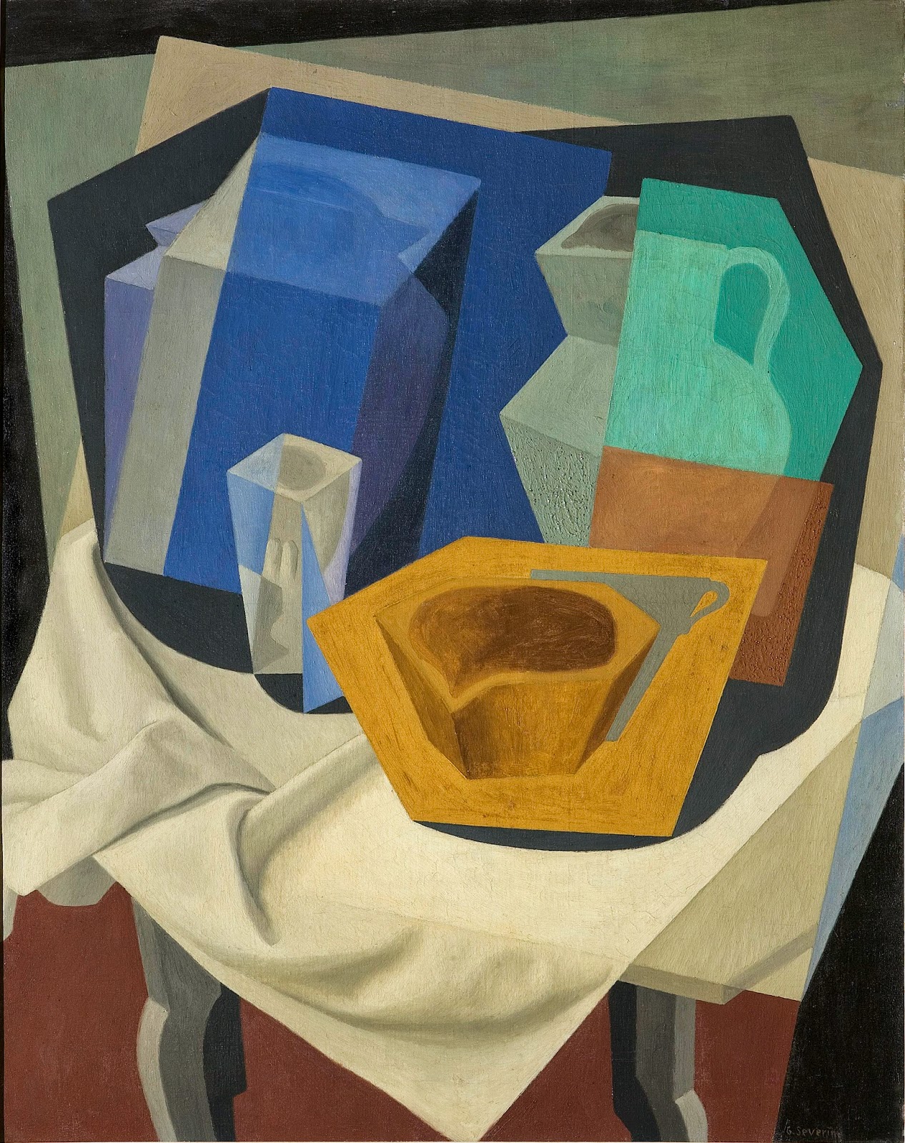 Северини джино картины с названиями