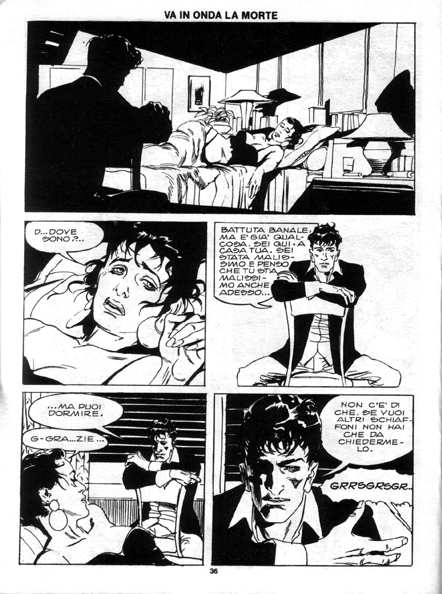 Read online Dylan Dog (1986) comic - Issue #15 - 35