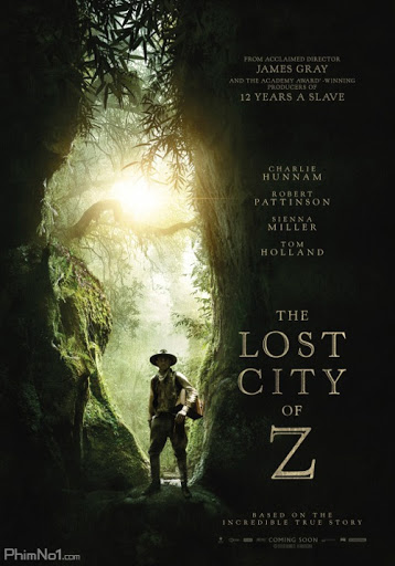Phim Thành Phố Vàng Đã Mất - The Lost City of Z (2016)