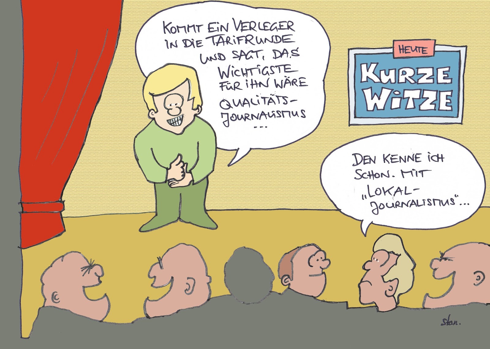 charly & friends Ein VerlegerWitz