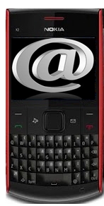 Configurando Hotmail no nokia x2-01