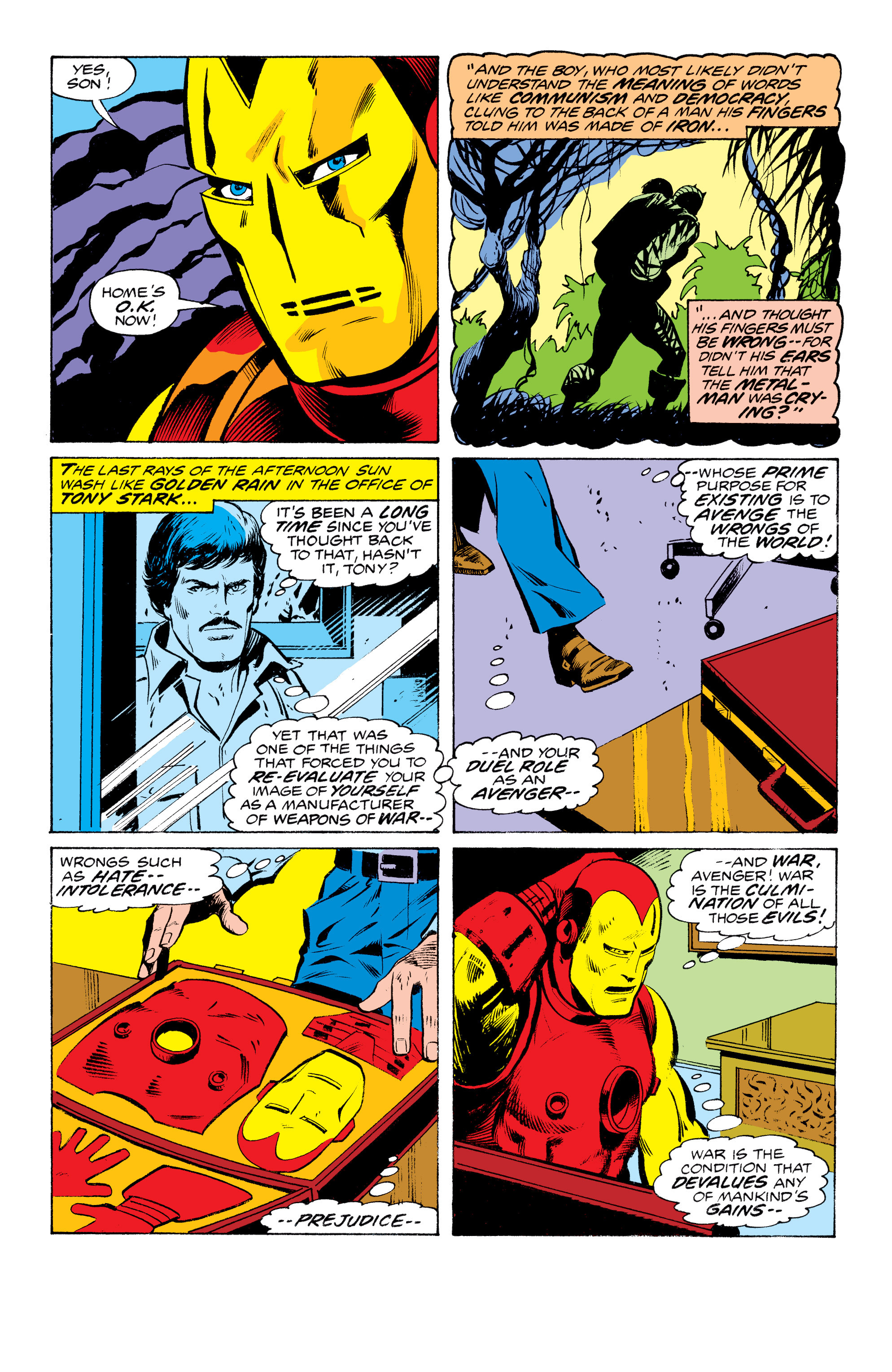 Read online Iron Man (1968) comic -  Issue #78 - 18