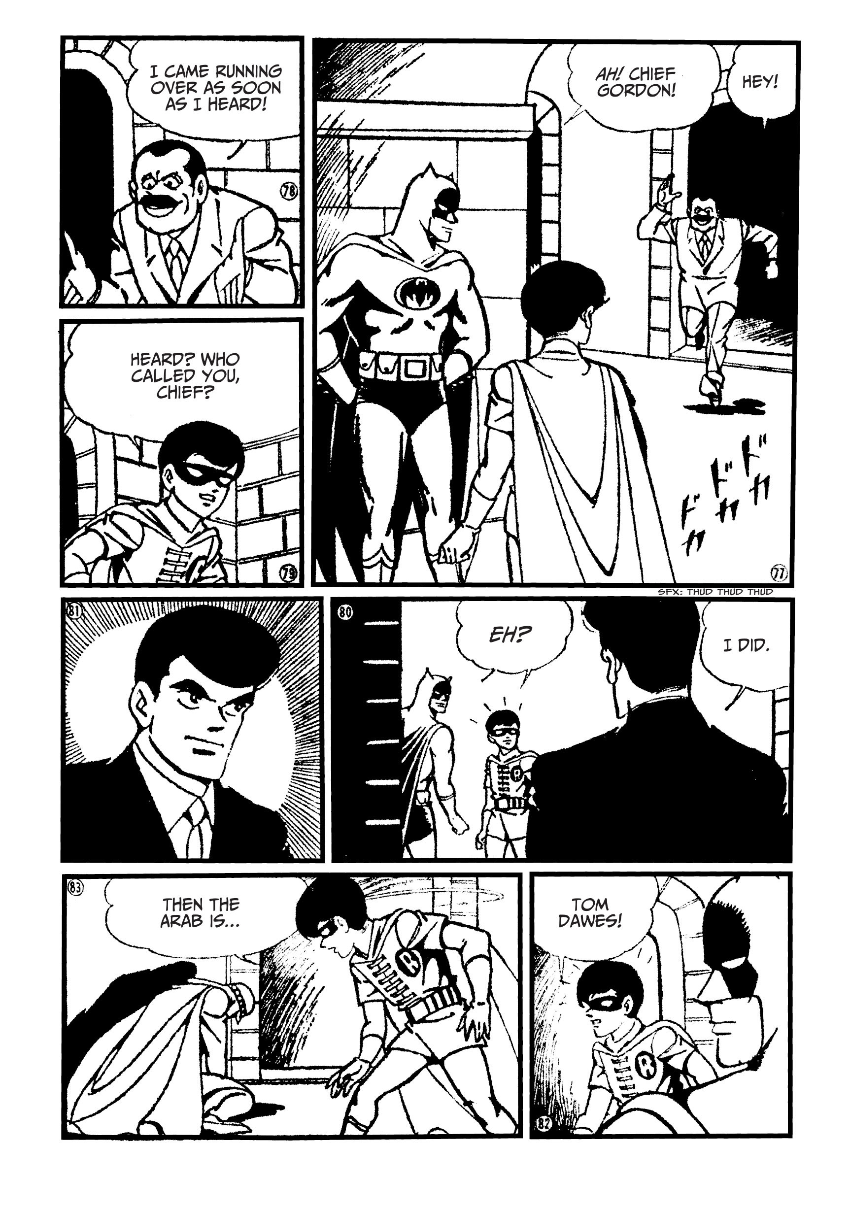Read online Batman - The Jiro Kuwata Batmanga comic -  Issue #30 - 15