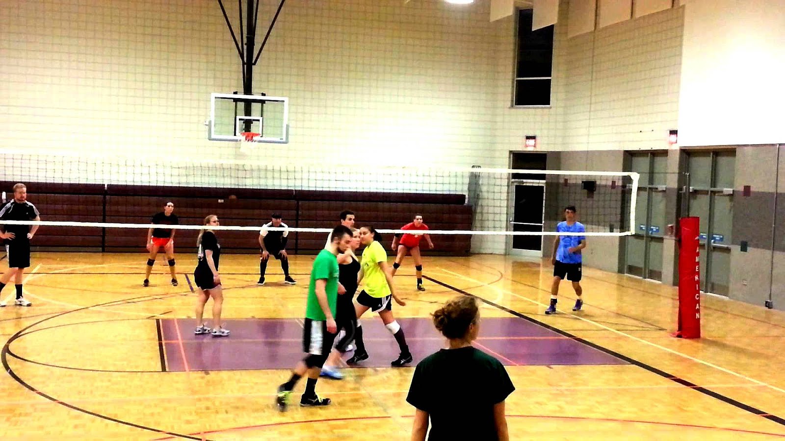 Volleyball variations Coed Volleyball Volley Choices