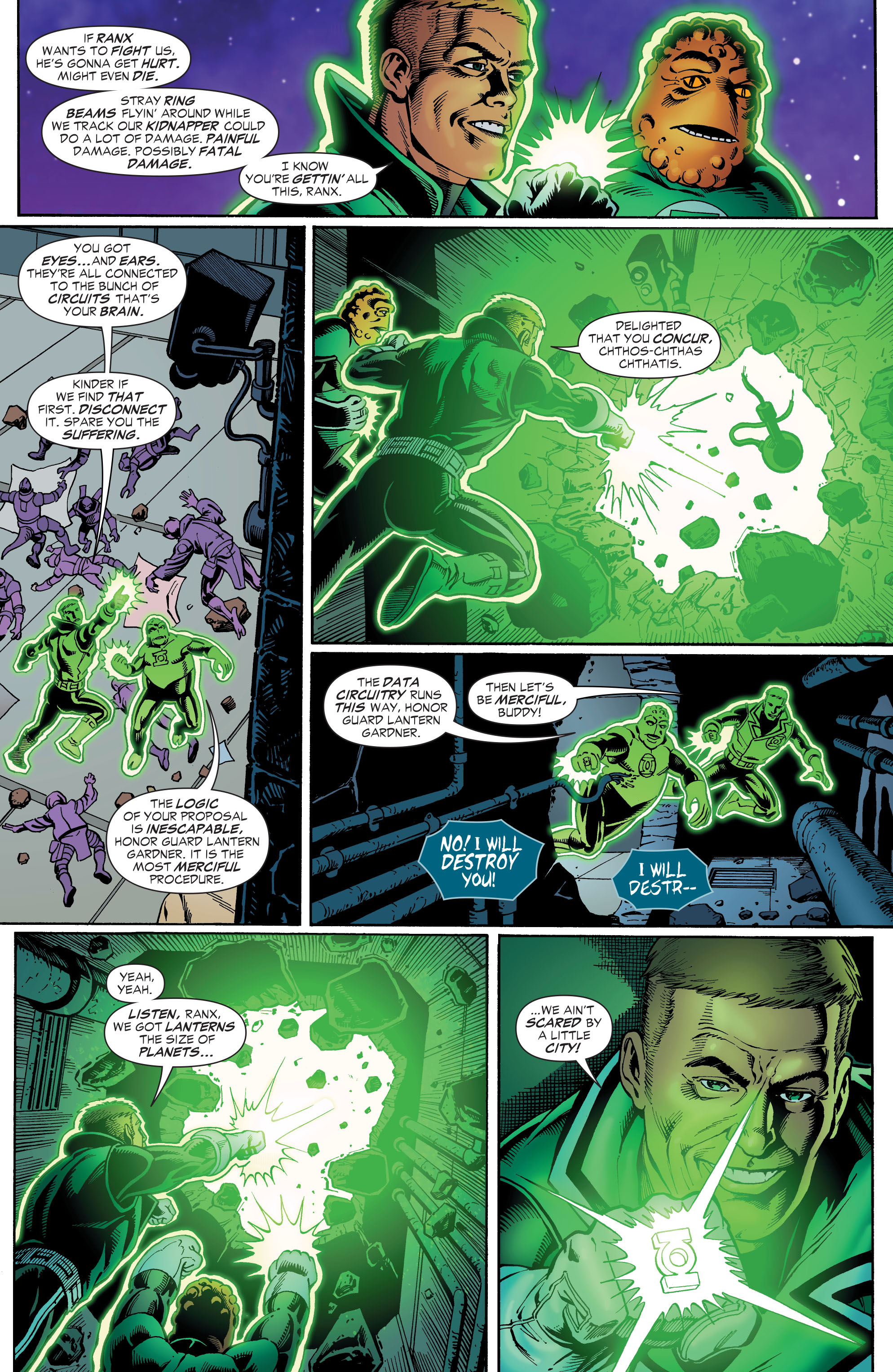 Read online Green Lantern Corps (2006) comic -  Issue #6 - 12