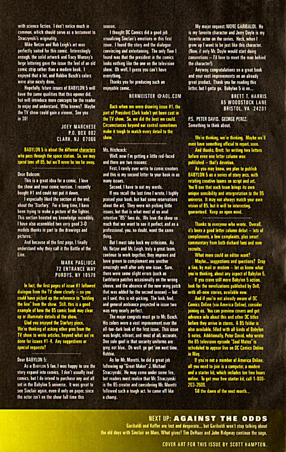Read online Babylon 5 (1995) comic -  Issue #5 - 27