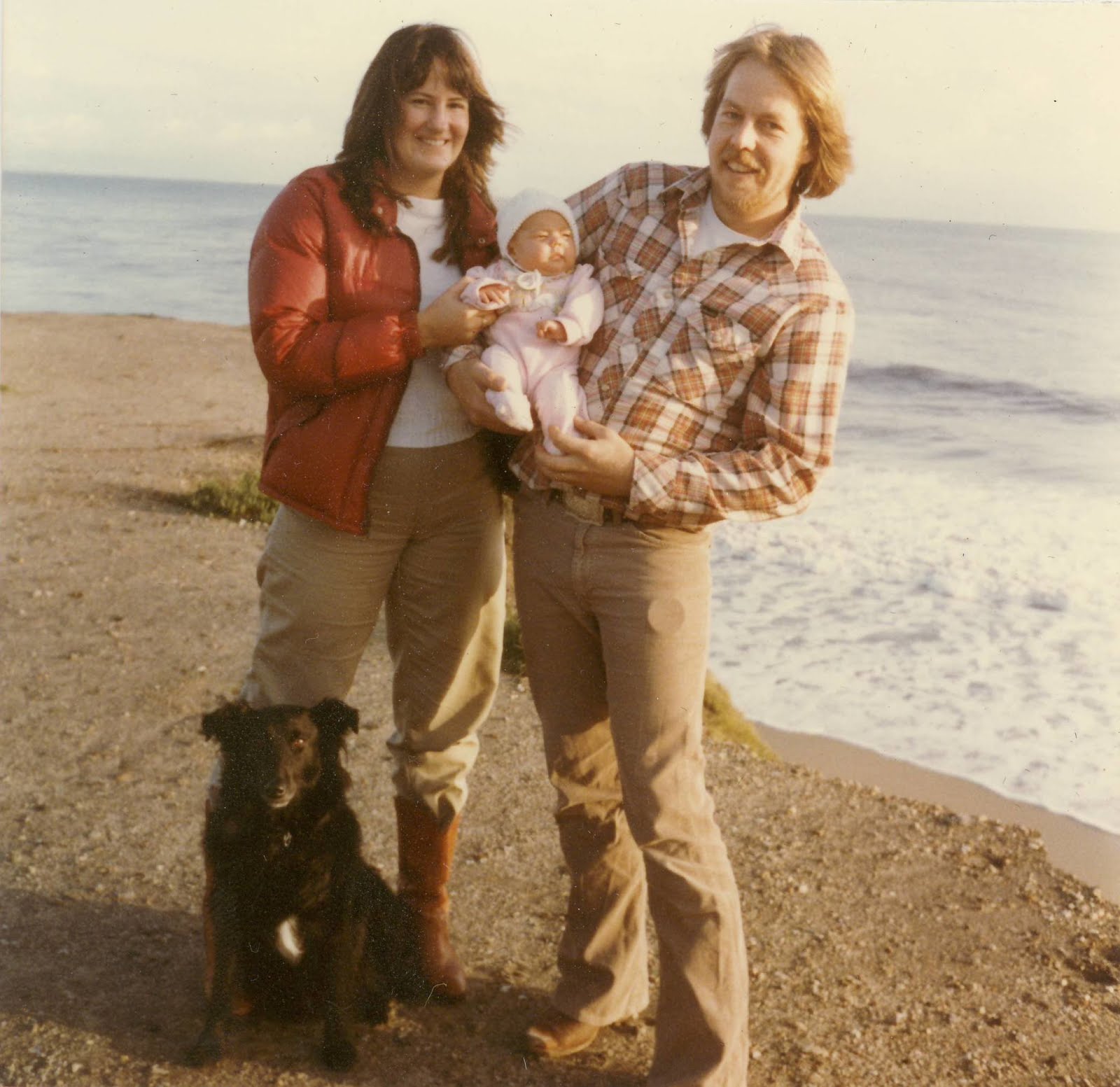 Proud Parents ~ Dec. 1983