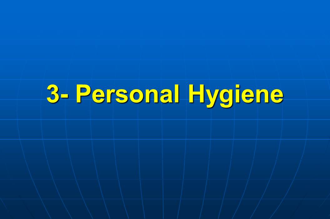 Dentistry Infection control guidelines