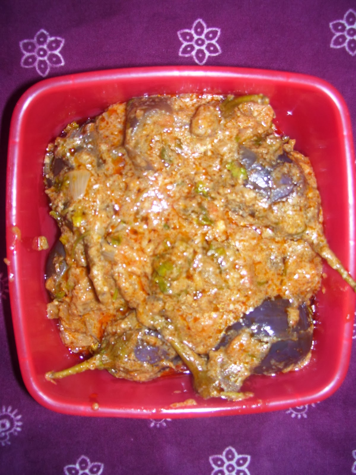 Veg Curries Brinjal Egg Plant Curry Andhra Style Mother Recipe