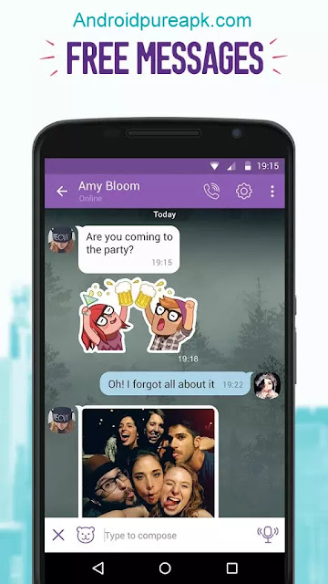 Viber Apk v5.8.0.1730 (218) Latest Version For Android