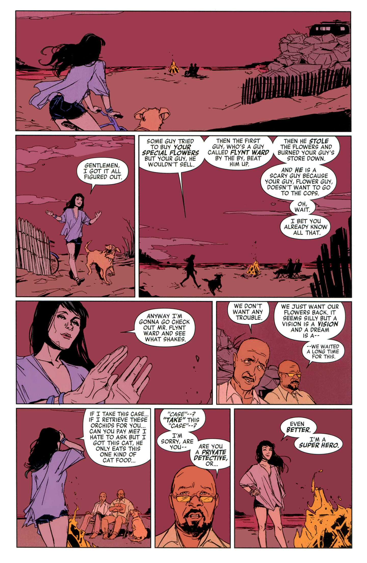 Read online Hawkeye (2012) comic -  Issue #14 - 8