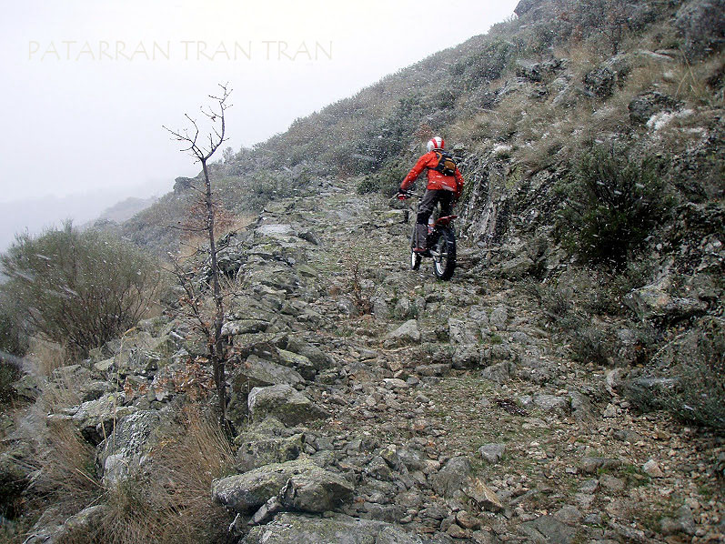 Cota 315r: Trial Excursión con nevada incluida