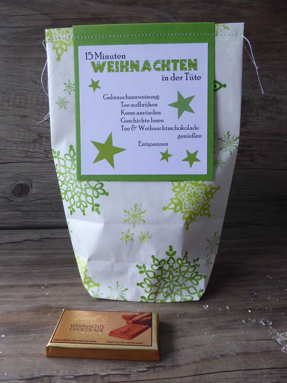 Ellyfain 15 Minuten Weihnachten in der Tüte