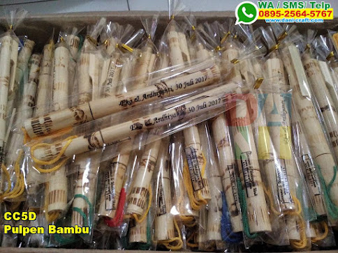 Jual Pulpen Bambu