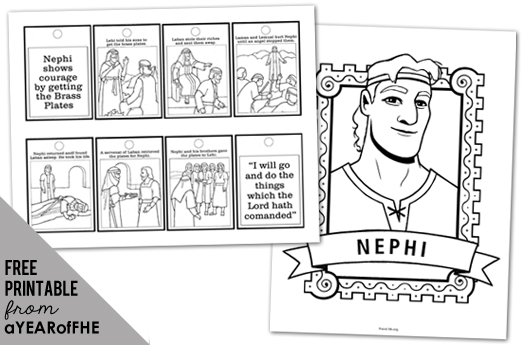 Lds Coloring Pages Nephi Brass Plates Lds Coloring Pages Nephi Brass Plates