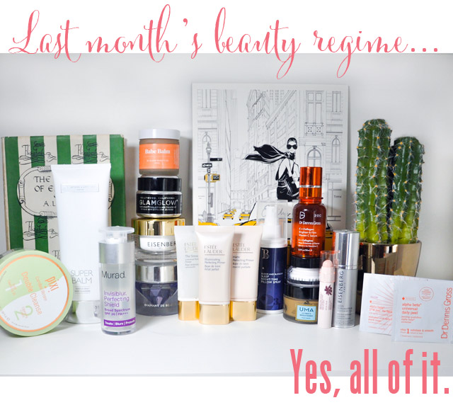 The best skincare regime for anti aging: All 18 products I'm using right now! The best skincare regime for anti aging: All 18 products I'm using right now!