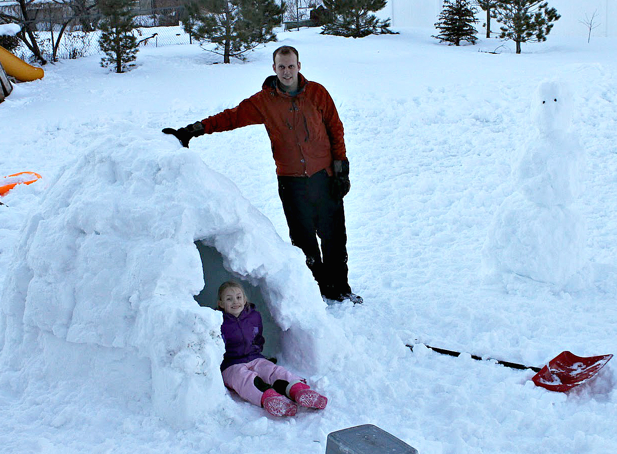 How to make your own Igloo