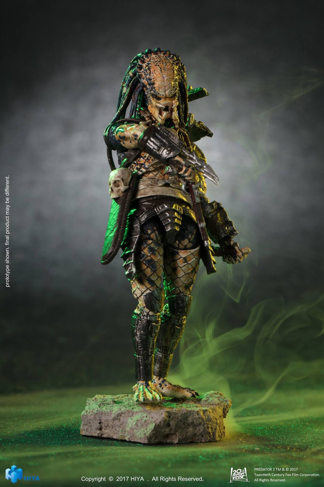 The Movie Sleuth Images Predator 2 Figures From Hiya Toys