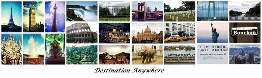 Destination Anywhere