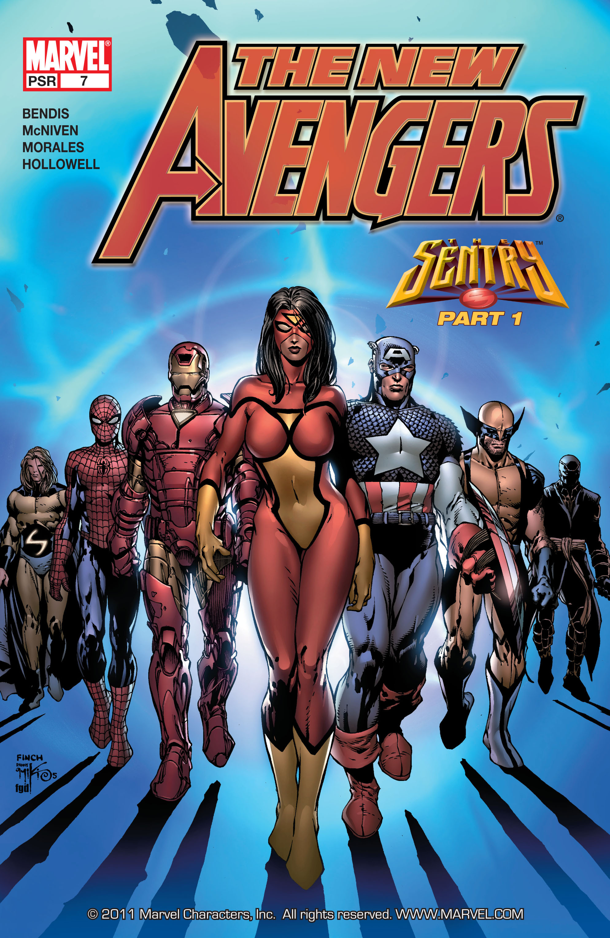New Avengers (2005) issue 7 - Page 1