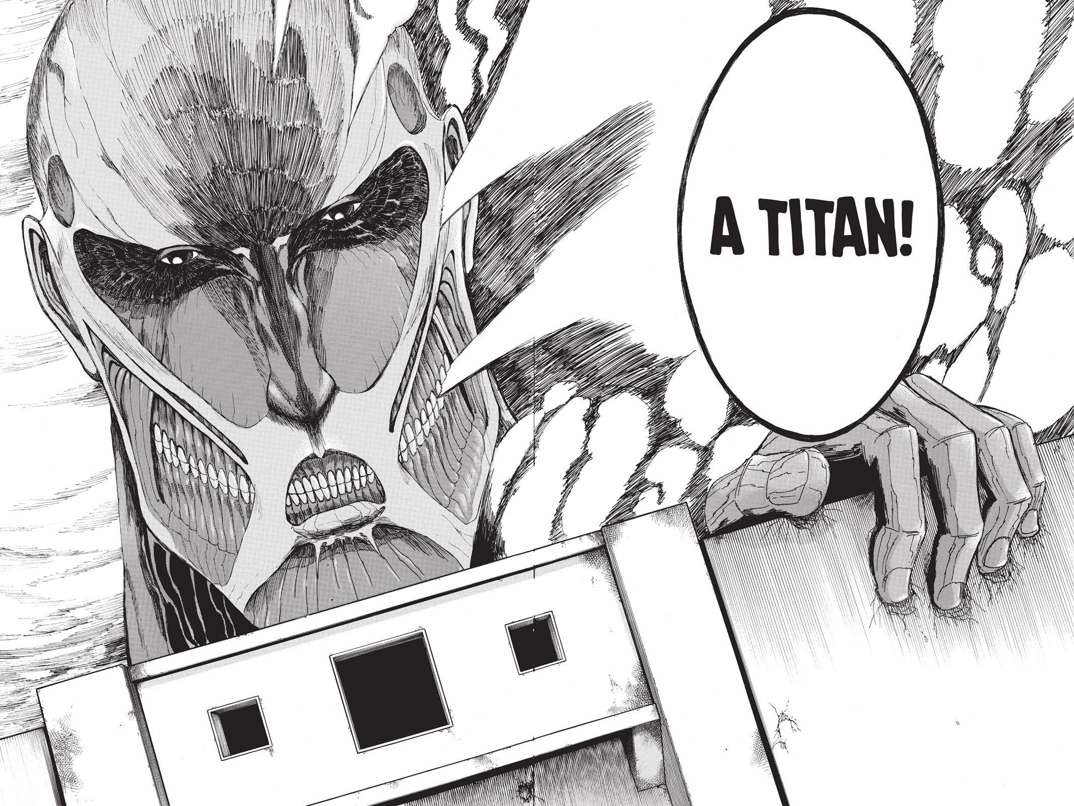 Attack on Titan Chapter 1 - HolyManga.net