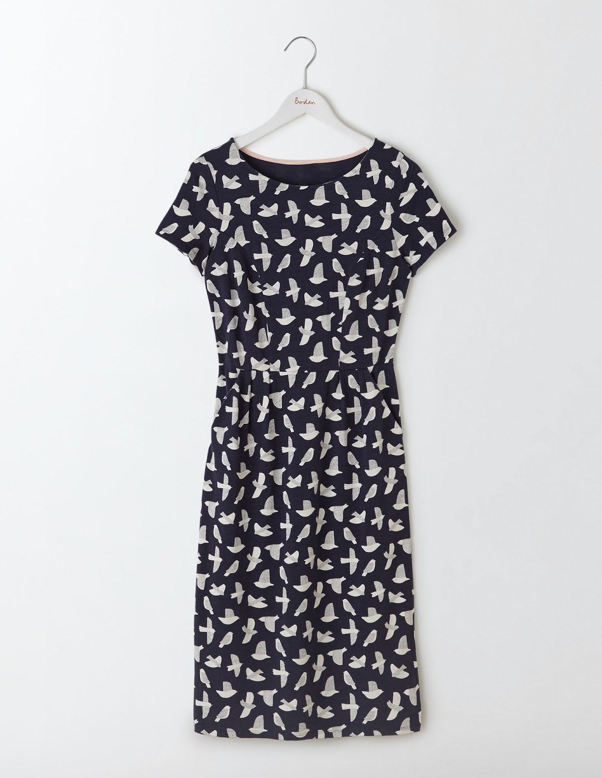 boden bird dress