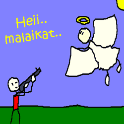 Gambar Animasi Raja Gombal